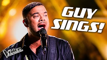 GUY SEBASTIAN’s Best Moments on The Voice Australia
