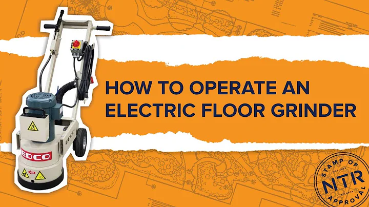 How-To Operate an EDCO Single Head Electric Floor Grinder: Northside Tool Rental
