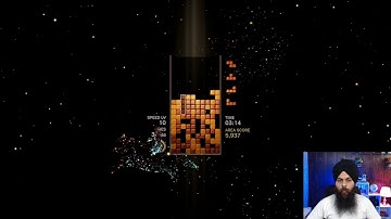 🎮 Dive into the Tetrisverse: Live Stream of Tetris Effect! 🌌