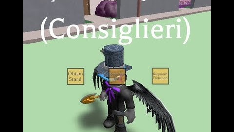 [Read Desc] Obtaining a Stand with a Requiem Arrow | ROBLOX Project JoJo (v5.40)