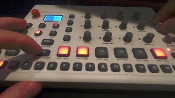 Quarantine loops: Elektron Model Samples dub