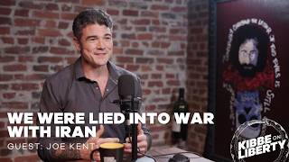 We Were Lied into War with Iran | Guest: Joe Kent | Ep 391
