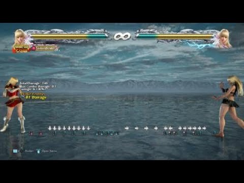 Lili Combos d+3+4 and WS+3 S3.2 TEKKEN™7