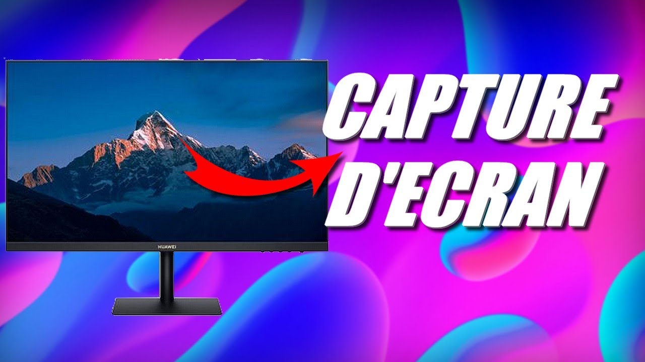 Comment Faire une Capture d'Ecran sur PC ? - YouTube