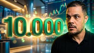 Onde Investir 10 Mil Reais em 2026: Melhores Opções (Fuja da Poupança!)