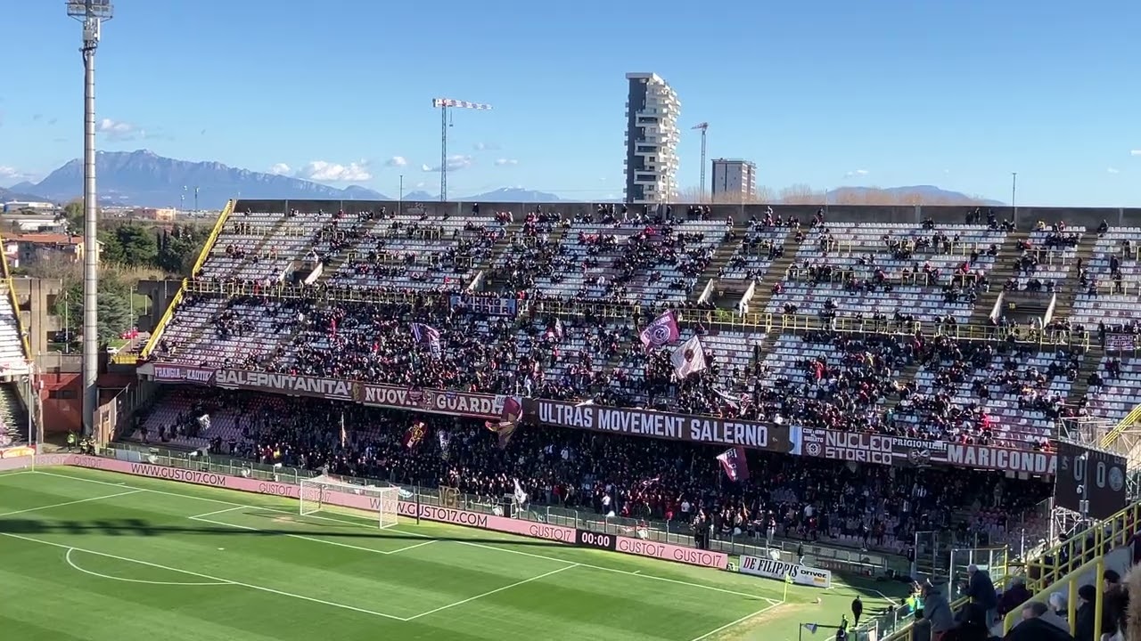 SALERNITANA MONOPOLI 0-1
