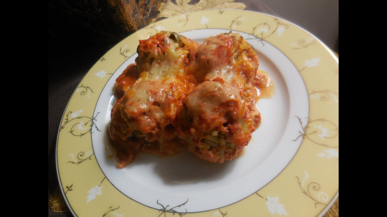 Boulettes de poisson au four - YouTube