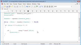 PHP Tutorials  Count Visitors Currently Online Part 2