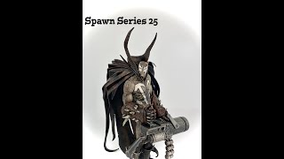 McFarlane Toys Spawn Series 25 Issue 5 Classic Comic Covers Review and Overview!!!!