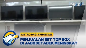 Penjualan Set Top Box di Jabodetabek Meningkat