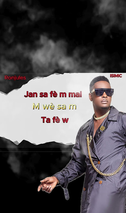CHAY LA_ ISIMIC X RONJULES. MIZIK LA AP DISPONIB 18 AVRIL 2025 A 4H PM SOU TOUT PLATFÒM YO #music