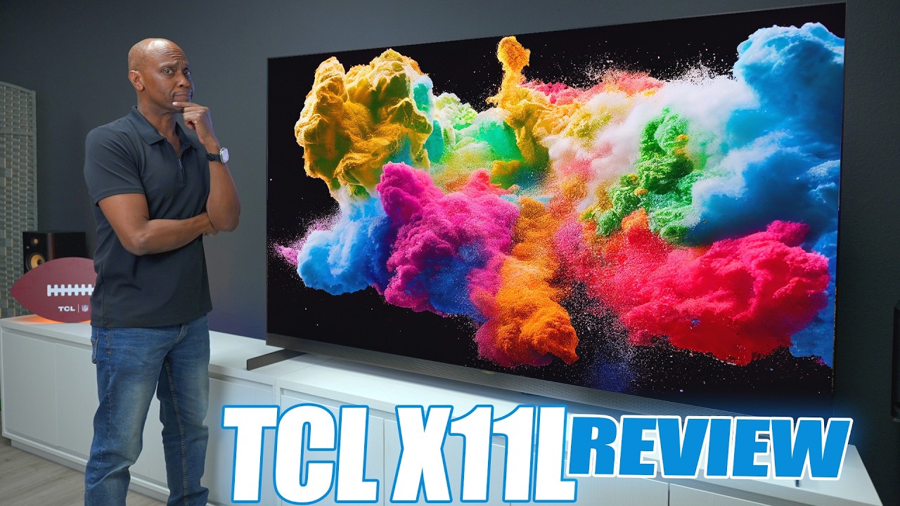 TCL X11L Review | You Haven't Seen Mini-LED Like This