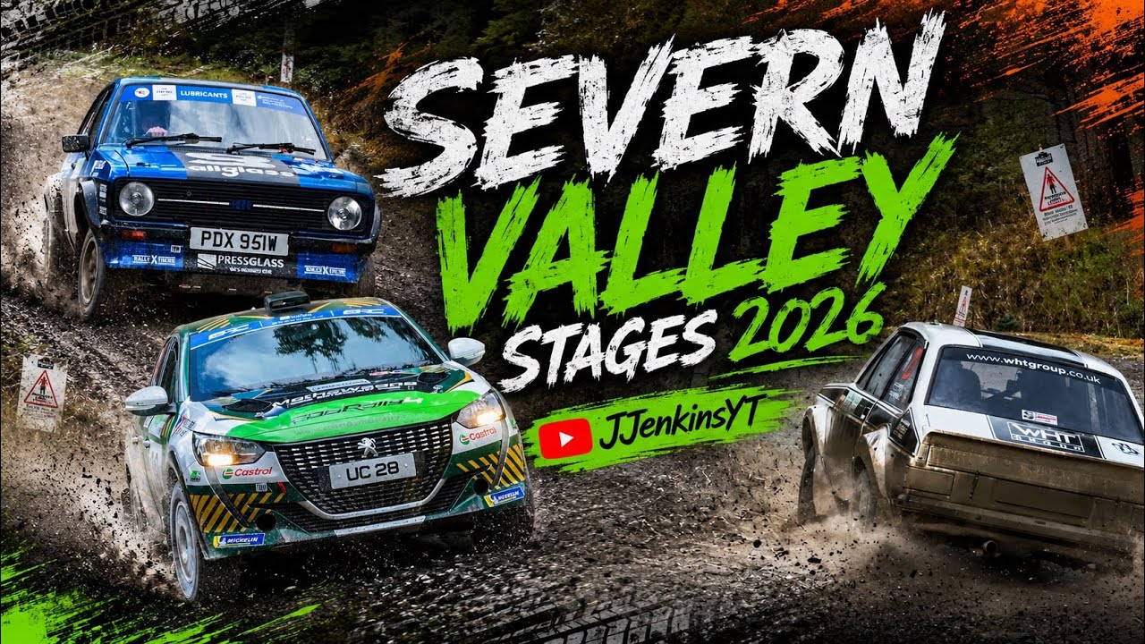 SEVEN VALLEY STAGES RALLY 2026 Highlights - YouTube