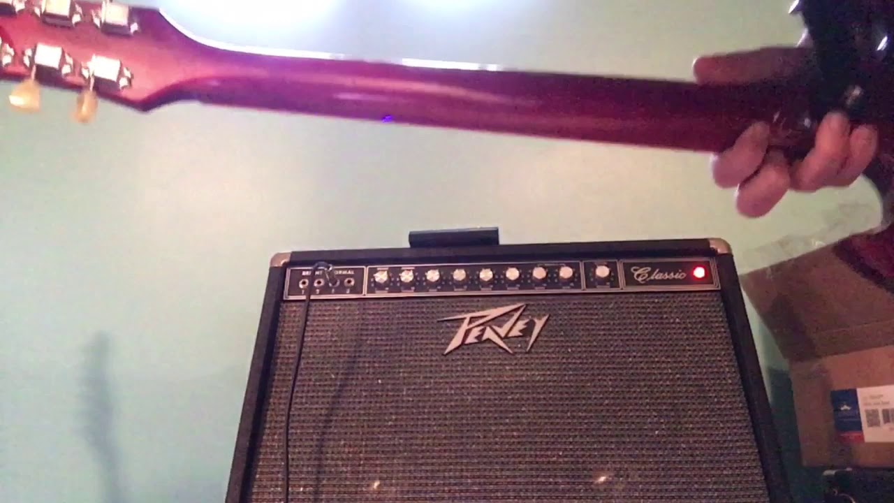 1974 Peavey “The Classic” Amp Review