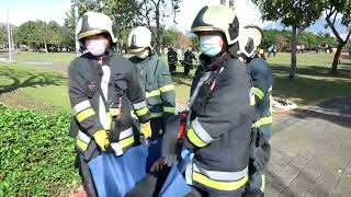 1120211台北市政府消防局第四救災救護大隊-新光醫院大量傷病患聯合演練紀實