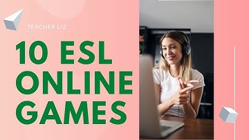 10 ESL ONLINE CLASS GAMES  |#EslGames | #ZoomClassGames