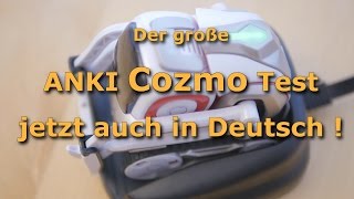 Anki Cozmo Tutorial Deutsch (Dibo's erstes Video !)