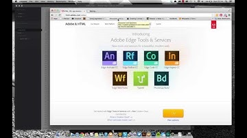 Brackets/Adobe Edge Code CC Review