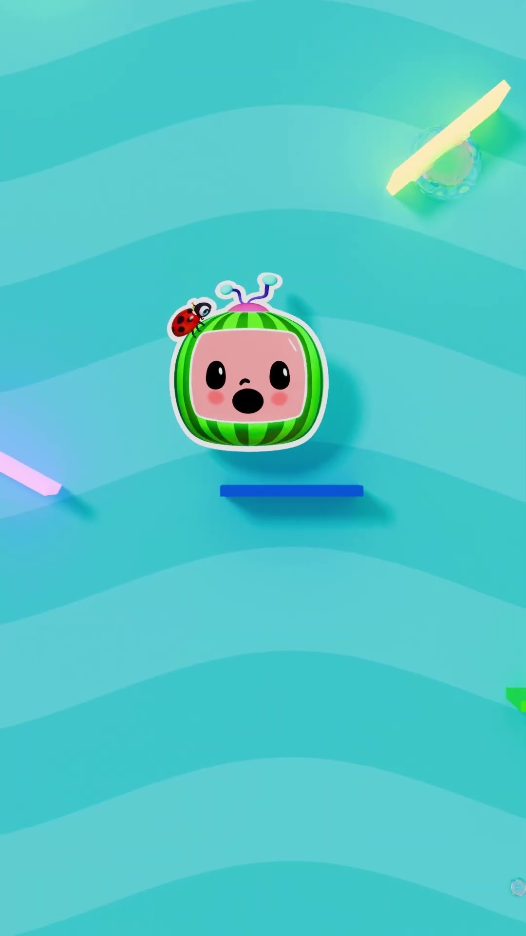 Bouncing Bubbles! CoComelon Bath Time! ? #CoComelon #AnimalTime #shorts