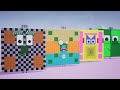 Fan-made Square Numberblocks - from 1 to 400.