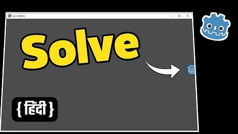 Player going outside the window in Godot | Solve