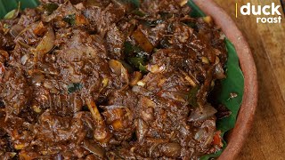 Kerala Style Duck Roast - Tharavu Roast