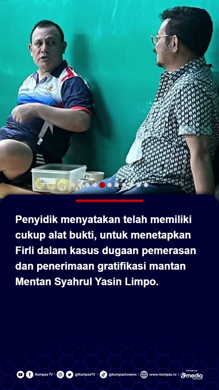 Kapolri Minta Polda Metro Jaya Segera Tuntaskan Kasus Pemerasan Firli Bahuri #kapolri #firlibahuri