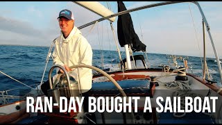 EP 1: Ran-day Bought a Sailboat! A flash-forward on the Scheel 45 #sailboatrestoration