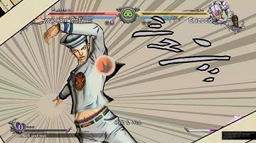 Josuke Higashikata 8 Great Heat Attack (JoJo