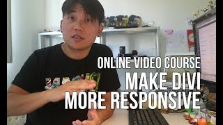 Almost Inevitable Design - Making Divi More Responsive : A Course on Responsive Wordpress