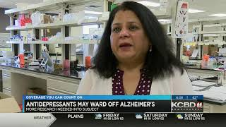 Research shows antidepressants may help ward off Alzheimer's, dementia