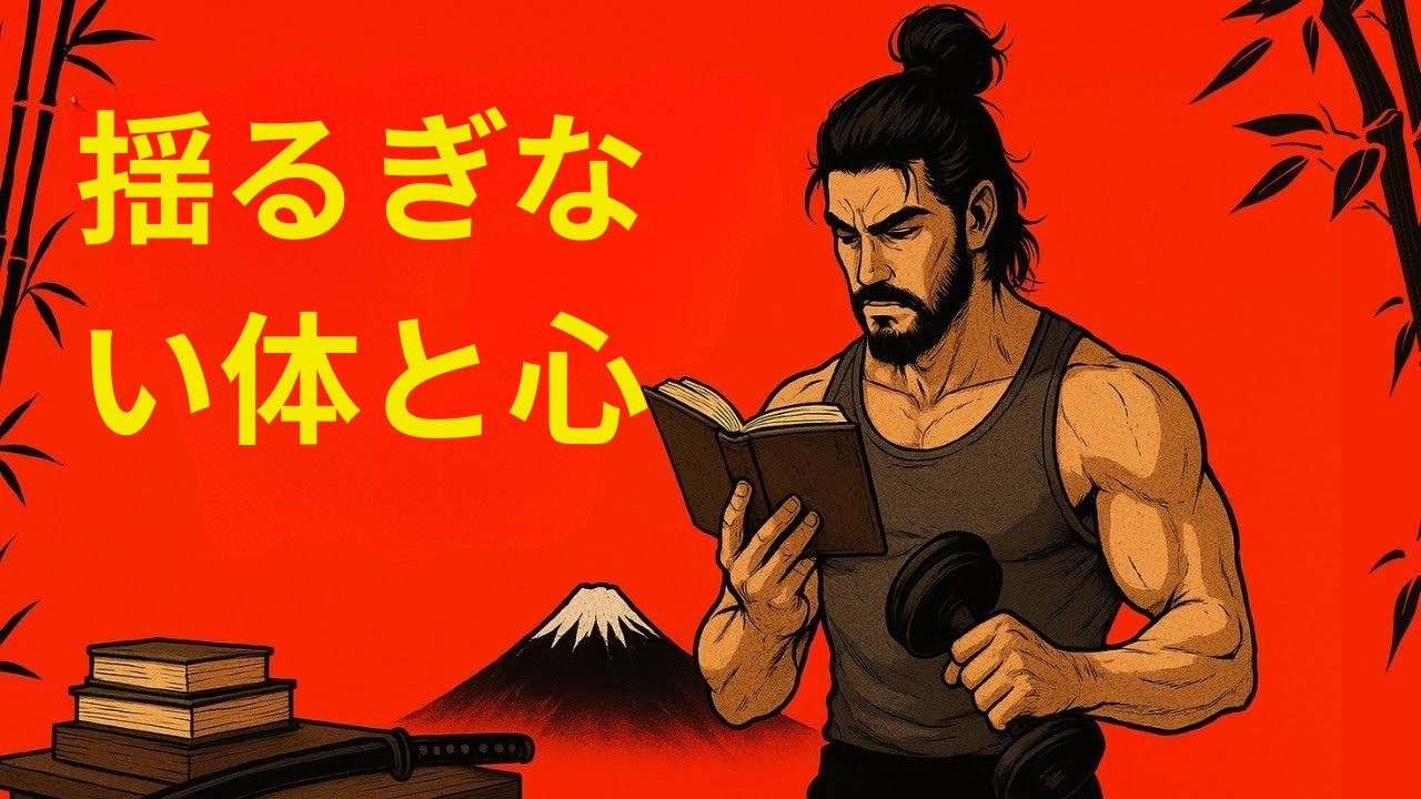 最も恐ろしい精神力と肉体力（宮本武蔵）