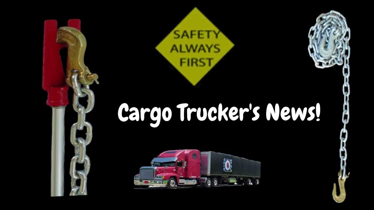CARGO CHAINS PLACEMENT TOOL YouTube