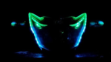 DRL LED modification Apache 160 |  Apache RTR modified