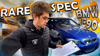 Super Rare Spec Bmw E90 335Xi 6-Speed