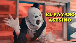 El payaso asesino TERRIFIER 2 (Art The Clown) Resumen en 7 Minutos