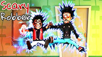 Scary Robber Home Clash #3 - Level 5 & Level 6 | by Z & K