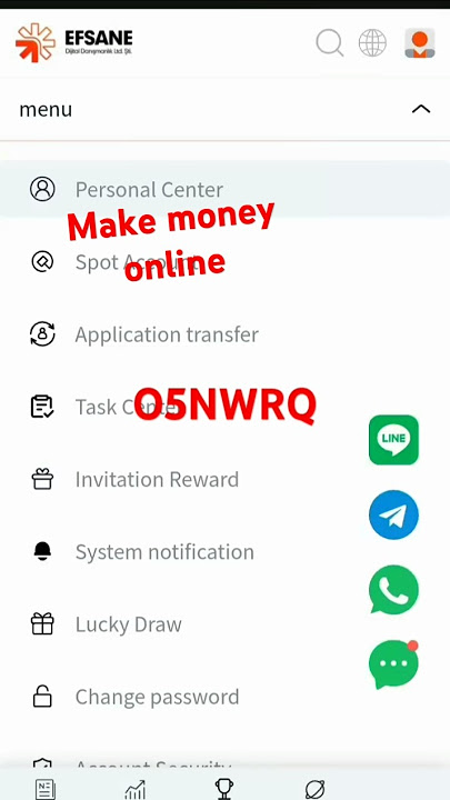 Make money online with Efsane..Click https://efsanetr.com/en_US/internal/register/?inviteCode=O5NWRQ