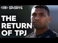 Tpj nearing nrl return  but not with the broncos