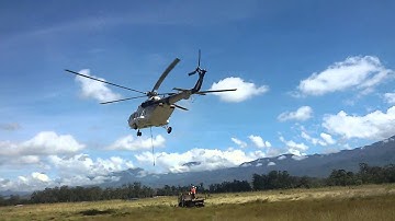 AAL Pacific - Helicopter Transport Papua