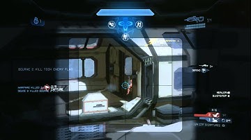 Halo 4 - Team Throwdown - Dispatch CTF +19