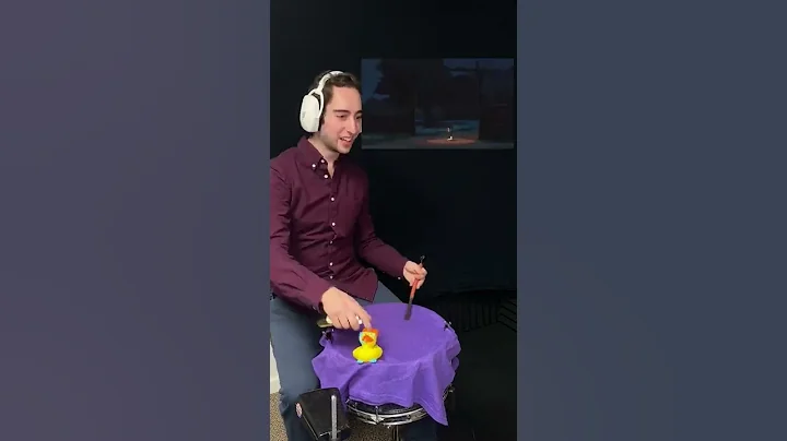 Spirited Away Sound Effects (On Drums)