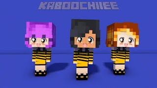 BEE APHMAU & FRIENDS | CHICKEN WINGS | Minecraft Animation | KABOOCHIIEE 322