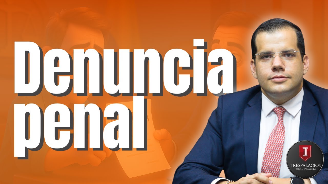 Denuncia penal | Santiago Trespalacios