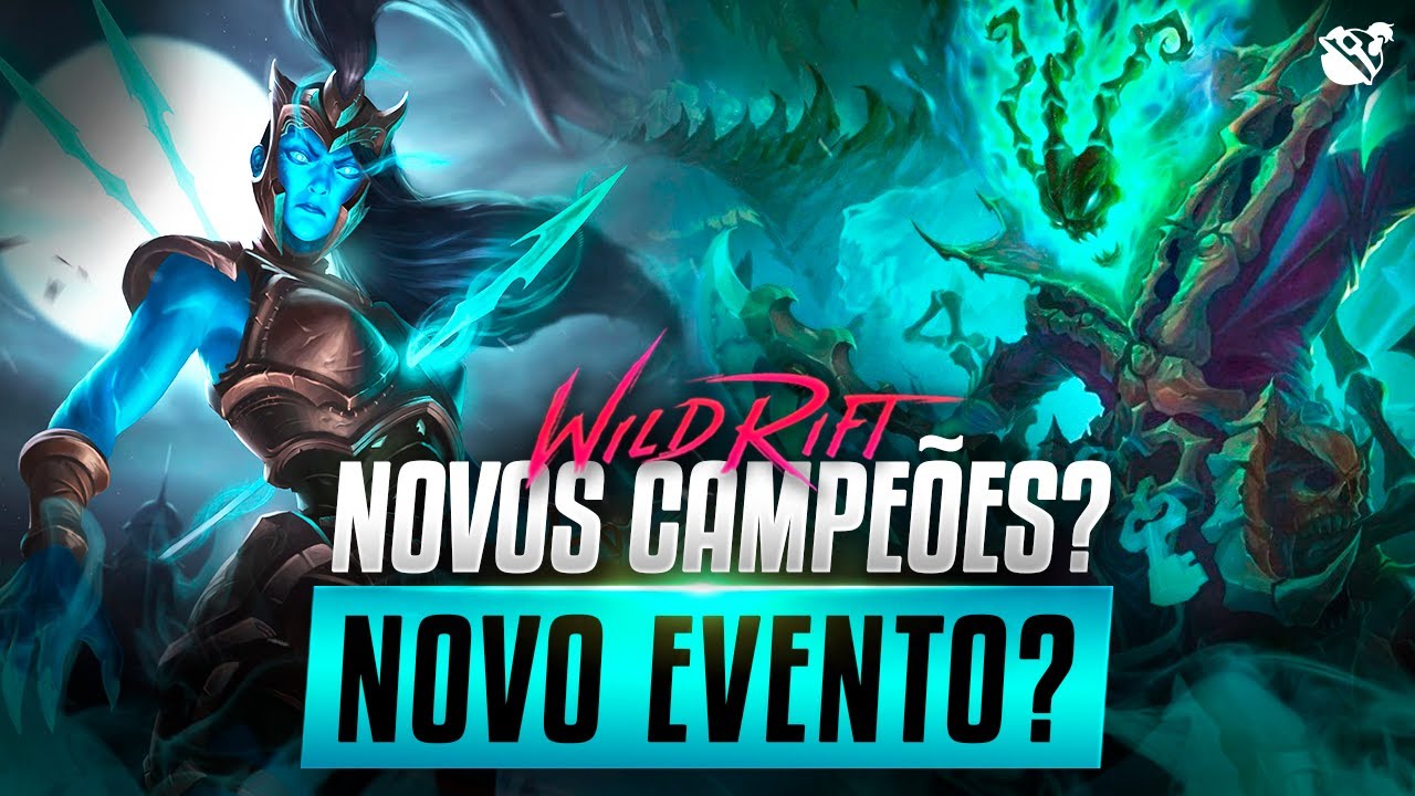 Novos campeões e linha de skins Astromante chegando em League of Legends: Wild  Rift - Dot Esports Brasil