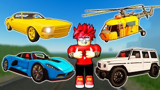 🚗ШОК !🚗СРАЗУ ШЕСТЬ НОВЫХ АВТОМОБИЛЕЙ В ПЫЛЬНОЙ ПОЕЗДКЕ A DUSTY TRIP ROBLOX