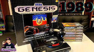Sega Genesis Launch Memories 1989