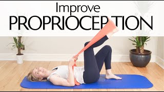 Improve Proprioception | Hypermobility Exercises with Jeannie Di Bon