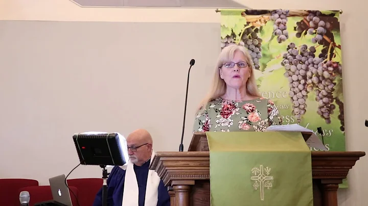 Julia Nugent reads Psalm 119: 1-8 (February 16, 20...