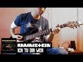Rammstein - Ich tu dir weh - Cover guitar